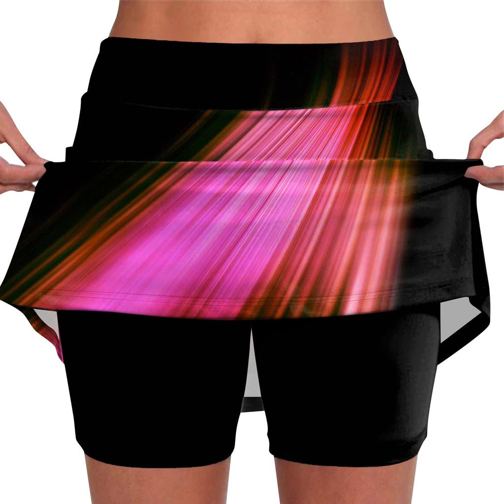 Женские эластичные брюки для йоги, полосатые спортивные шорты с принтом, легкие узкие спортивные штаны с высокой талией