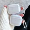 Прозрачный Мягкий ТПУ Чехол для Наушников AirPods Pro3/Pro2/Pro с Шнурком Чехол для Наушников AirPods 1/2/3/4 Ударопрочный Силиконовый Чехол