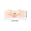 Kawaii Headband For Spa, Makeup, Washing Face, Party - Cute Pig Hair Band For Shower Beauty Skincare, Soft Facial Headbands
