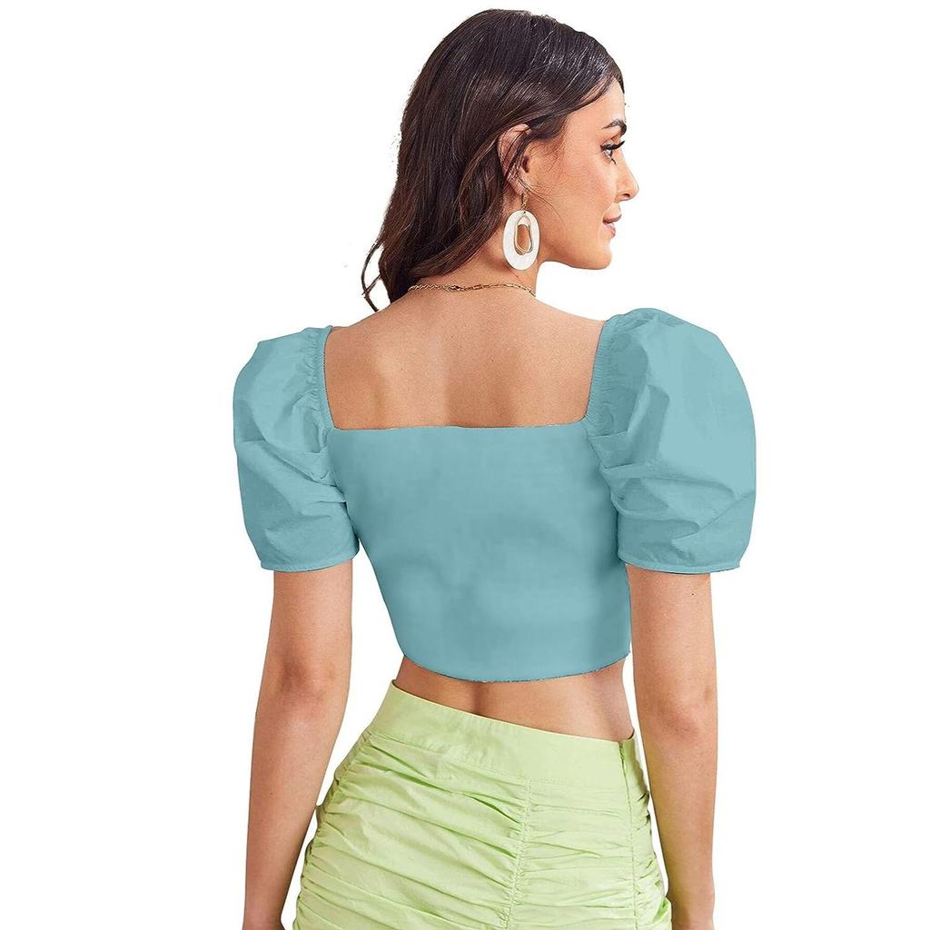 ILLI LONDON Женская блузка Crop TOP