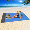 Portable Beach Mat Outdoor Camping Waterproof Beach Mat Folding Raincoat Picnic Mat Beach Mat