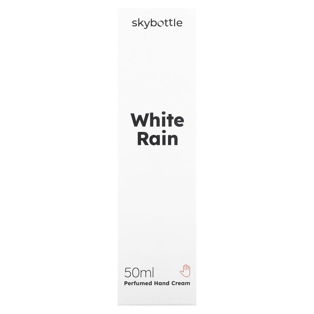 SkyBottle Perfumed Hand Cream, White Rain, 50ml