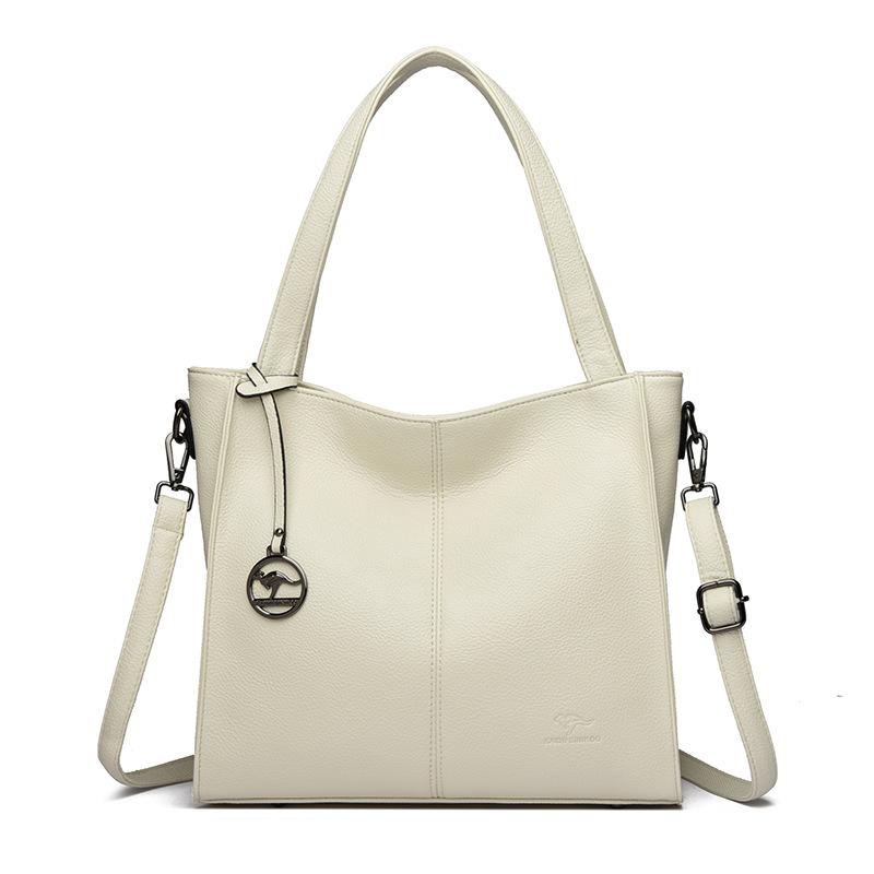 Crossbody Bag Women's Large-capacity Fashionable Single-shoulder Bag Multi-compartment Mom Bag