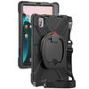 Portable Tablet Cases for 11.0'' Xiaomi Pad 5/Pad 5 Pro 5G Case Mi Pad5 Cover Shockproof Fundas Silicone+PC Rotate Stand Shell