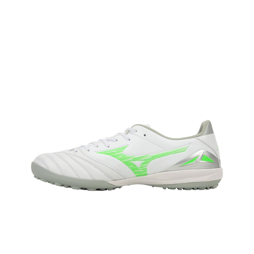 Mizuno Morelia Neo 4 Pro Удобные Нескользящие Прочные Футбольные Бутсы Мужские кроссовки Бело-зеленые P1GD253537