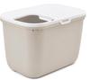 Savic | Hop In Cat Litter Box - Coffee
