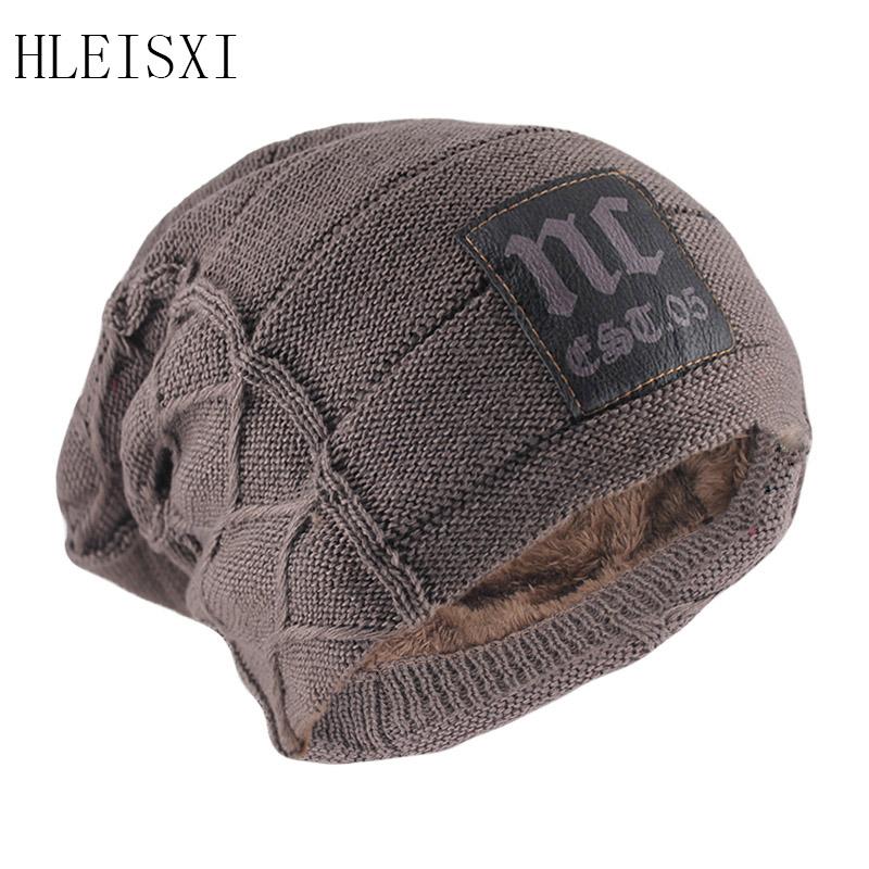 Мягкая зимняя шапка для взрослых и мужчин, теплые шапочки Skullies, модная вязаная женская шапка с надписью, уличная красочная повседневная костяная мягкая шерстяная шапка Gorras
