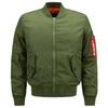 Большой размер 8XL Мужская куртка в стиле athleisure с воротником-стойкой Air Force One Ma01 Мужская куртка-авиатор