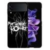 Чехол для телефона My Chemical Romance MCR для Samsung Z Flip 6 7 5G Galaxy Z Flip 5 4 3 5G, противоударный жесткий чехол из ТПУ