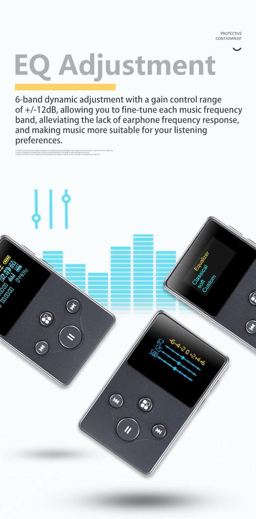 XDUOO X2S Lossless портативный музыкальный плеер DSD128 24 бит 192 кГц 128 ГБ OLED MP3-плеер HI-RES