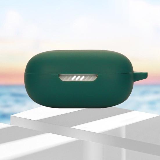 Противоударный силиконовый чехол для наушников JBL Live Flex с защитой от падения и отпечатков пальцев, дорожный чехол-вкладыш с отверстием для зарядки