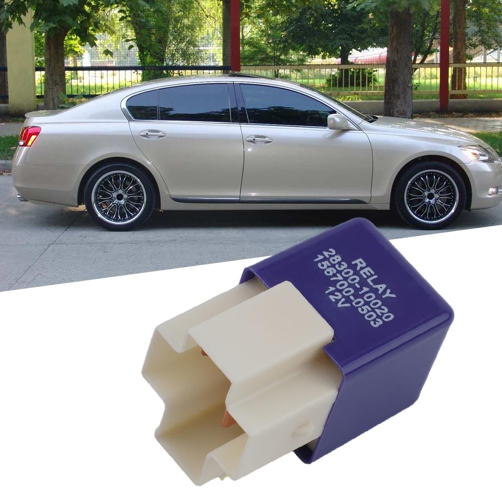 Automotive Relay Starter Relay 1pcs Brand New Plastic