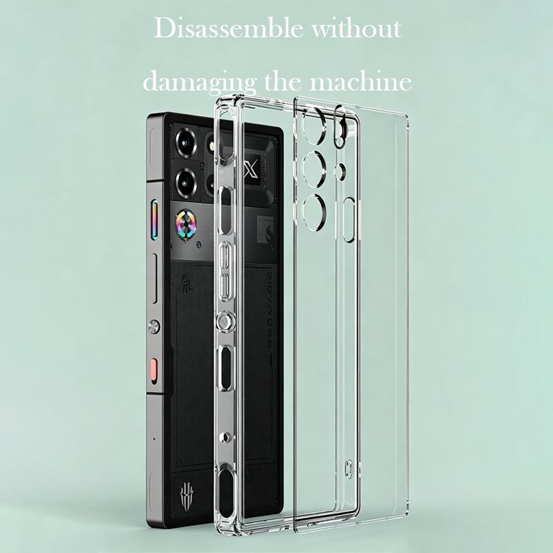 Case For Redmagic 11 11S PRO PLUS Transparent Back Cover Case for REDMAGIC 11S PRO