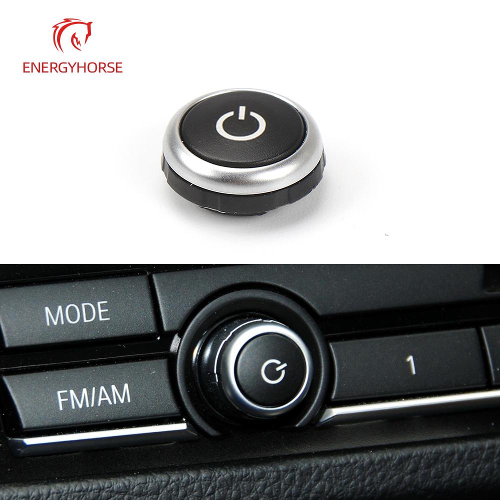 For BMW F10 F02 F07 F15 F16 7 Series 5 Series 525 Radio Switch Volume Knob CD Machine Switch