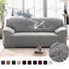 1/2/3/4 Seats Sofa Couch Cover Waterproof Elastic Corner Sofa Covers L Shaped Sofa Slip Cover Protector Bench Cover Thin Fabric