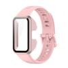 Silicone Wrist Strap and PC Hard Case For Huawei Band 8 9 10 Bracelet Wristband Belt for Huawei Band10 Accessories
