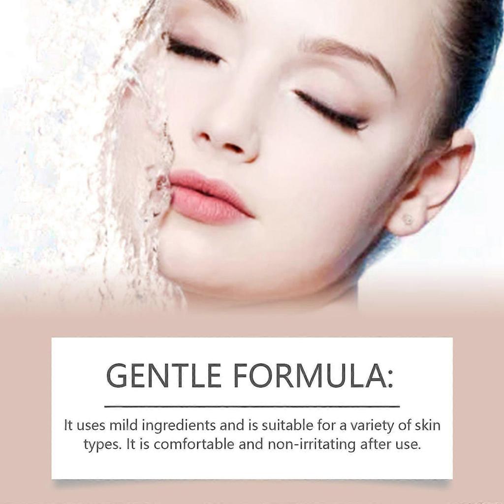 Women's facial moisturizing hair removal oil mild ingredients moisturizing care smooth facial skin hair removal oil 60ML + eyebrow trimmer * 1
