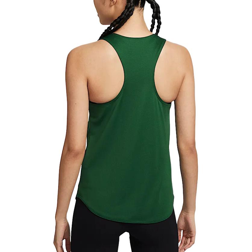 Nike Женский топ-майка Dri Fit Цвет: Canyon Green IB8751-341
