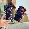 Чехол для телефона Kaiju No.8 Хосина Сосиро для iPhone 17 16 15 14 13 12 11 X XR XS Air Pro Max Plus Mini Прозрачный Цветной Чехол Роскошный