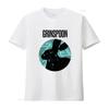 Футболка Grinspoon Средняя Черный Кролик Австралия 2013 Тур Дизайн винтаж Стиранная Слегка дышащая Унисекс Стильный streetwear