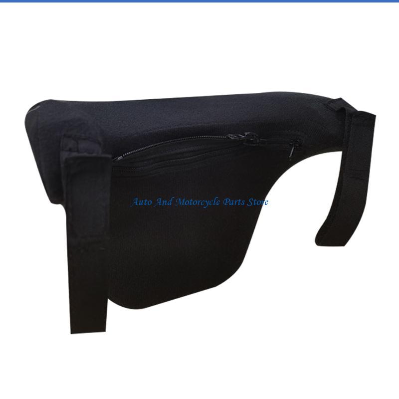 P9FD Motorcycle Neck Brace for Outdoor ridings Comfortable Breathable Motorbike Protective Neck Guard Simple Installation
