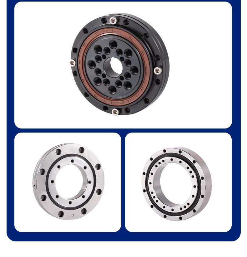 Custom Non-Standard Cross Roller Slewing Bearing XSA/XSI Series: 140414, 140544, 140644, 140744