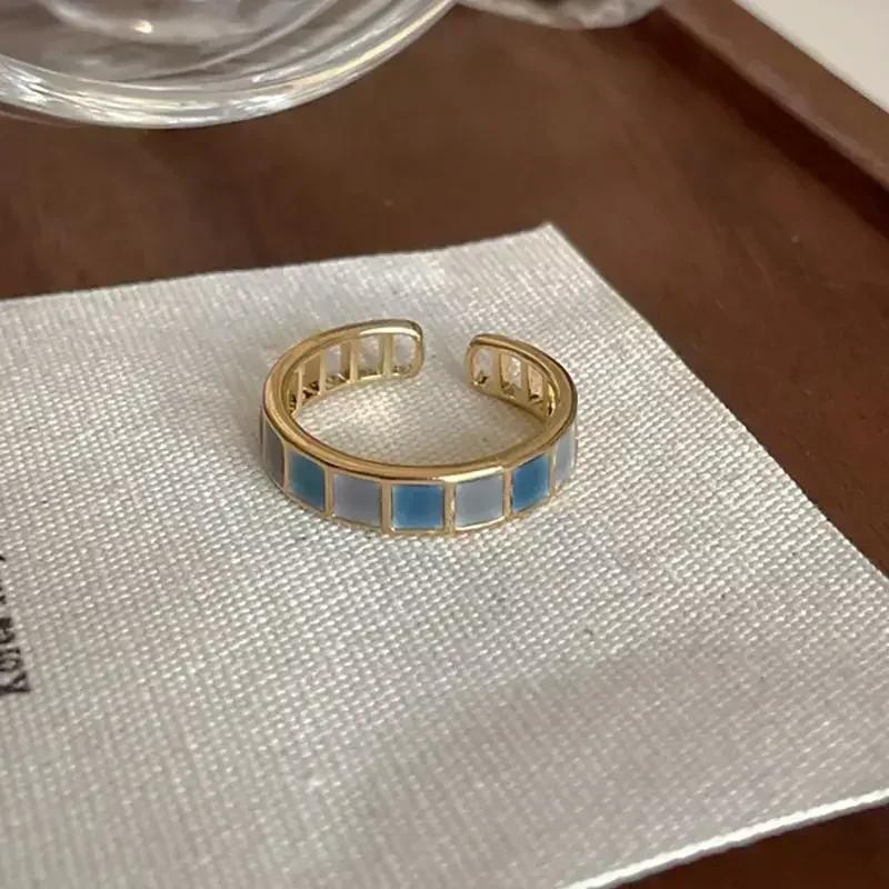 Милые Минималистичные Кольца с Жемчугом для Женщин Корейская Мода Неправильные Кольца на Палец с Жемчугом Новый Тренд Женские Украшения Подарки