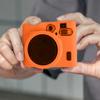 Силиконовый чехол-накладка для моментальной камеры Instax Mini 90, полная защита от пыли, утолщенный защитный рукав, доступ