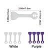 4 Pieces Anti-Slip Kitchenware Flushing Fixing Clip Hanging Goblet Holder  Washing Assistant