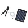6V 4W Solar Pond Aerator Air Pump Kit IP64 Waterproof 0.8L Per Minute 3 Modes Solar Pond Aerator