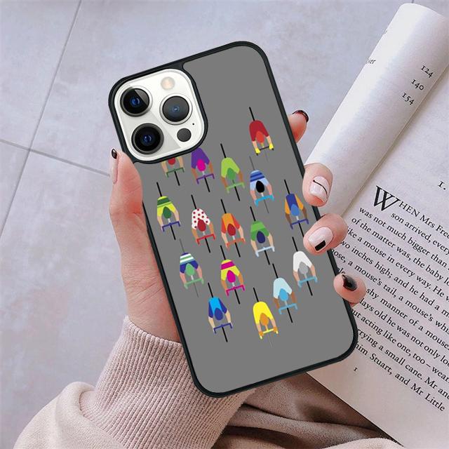 Чехол для телефона для велосипедиста шоссейного велосипеда Для iPhone 17 Air 16 15 11 12 13 14 Pro Max Plus coque