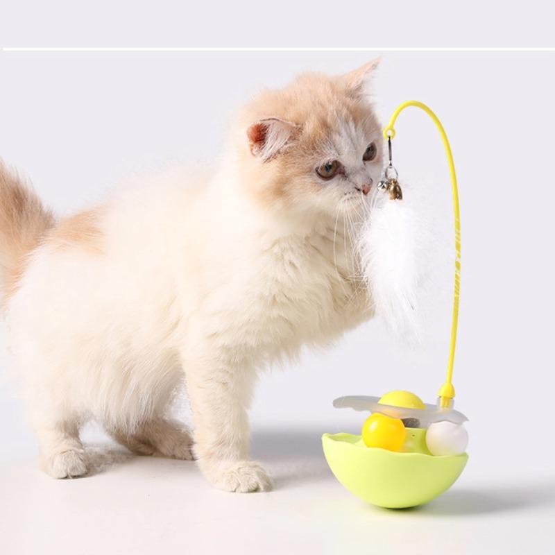 Новые игрушки для кошек, котята, интерактивный устойчивый к укусам проигрыватель, забавные перья, кошка, играющая в игрушку с кошачьей мятой, домашние кошки, упражнения для котенка