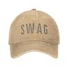 Кепка-бейсболка Biebered SWAG 2025 Альбом Мерч Для Унисекс Регулируемая Тракерная Кепка