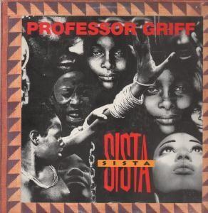 12-дюймовая пластинка PROFESSOR GRIFF - Sista Sista GR4561 Luke Records 1992 США Рэп и Хип-Хоп/R&B Б/у