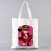 Toilet Bound Hanako Kun Shopping Bag Bolsas De Tela Grocery Shopper Shopping Jute Bag Cotton Bag Jute Sacola Reciclaje
