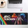 HD Printing AARC Raiders XXL Game Anime Mouse Pad Nonslip Large overlock Office accessorie Mouse Pad Gaming xmm Desk mat