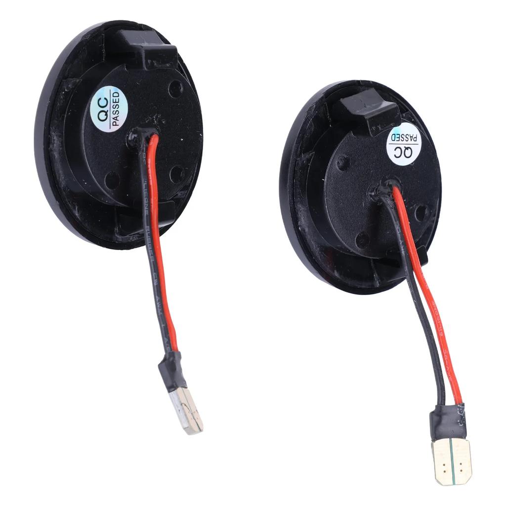 2pcs LED License Plate Light Car Modification Parts Tag Light Compatible for Ford F150/F250/F350