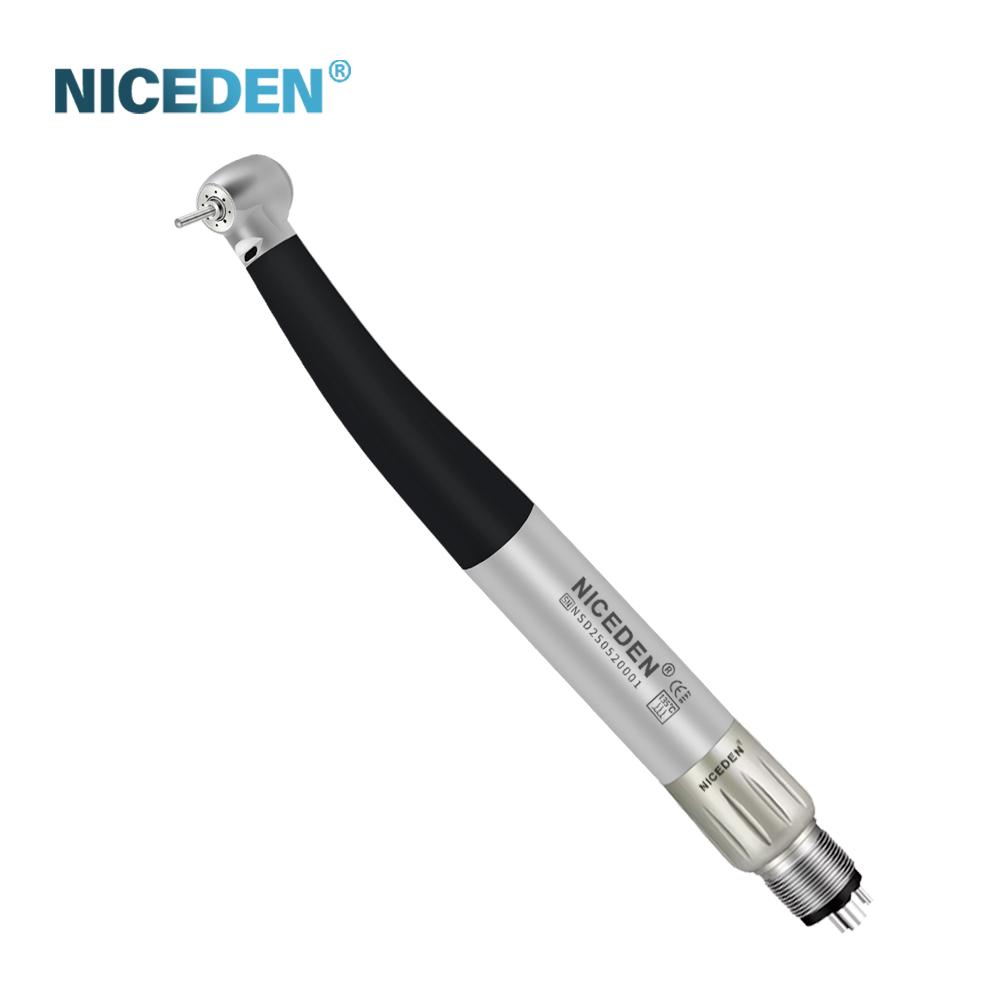 K9T Low Price LED 4 Water Spray Dental High Speed Handpiece Air Turbine Titanium Alloy Dentist Instruments for K a-V O Coupling