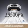 DREAME L50 Pro Ultra Robot Aspirateur Laveur avec Vidage Automatique - Nettoyage Auto des serpillières - Puissance 19 500 Pa