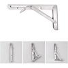 Collapsible Wall Mounted Support Furniture Accessories Support Bench Board Home Triangle Bracket