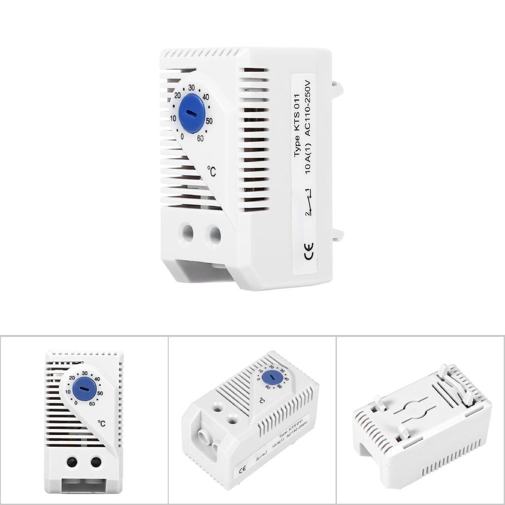 1 шт. 0 60 градусов Цельсия Регулируемый Компактный Электрический Механический Термостат Контроллер Температуры Переключатель Новый