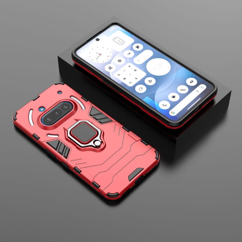 В наличии Черная Пантера Магнитный Чехол-Кольцо для Nothing Phone 3A