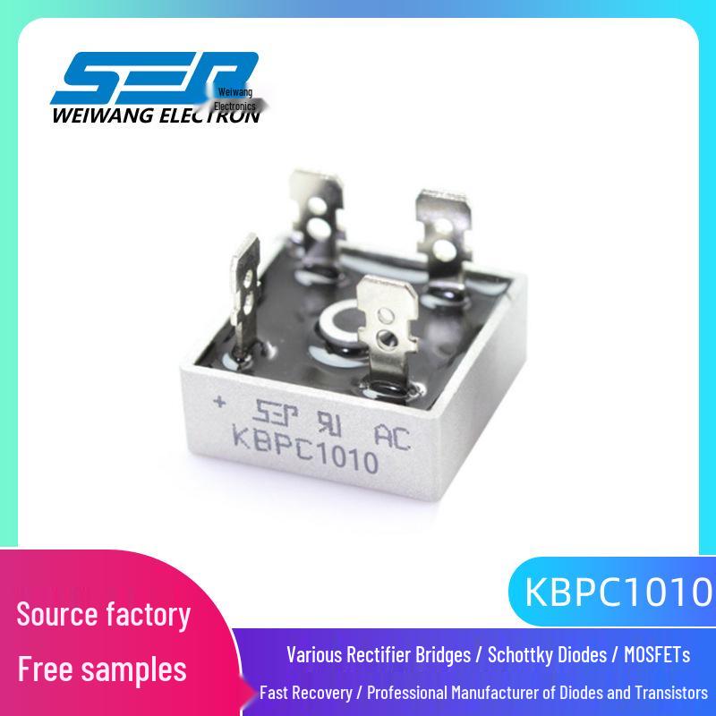 SEP KBPC1010 Rectifier Bridge 10A 1000V Single-phase Through-hole