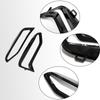 2pcs Car Front Bumper Fog Lamp Grill Trim for BMW 3 series G20 G21 M340i M340iX 2018     51118093301