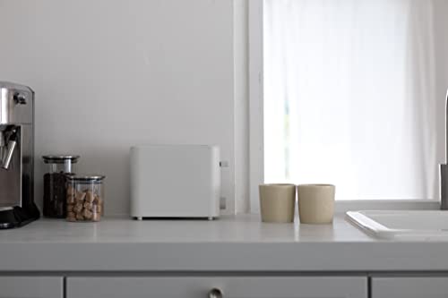 PLUS MINUS ZERO Тостер 1 ломтик Белый XKT-V030(W)