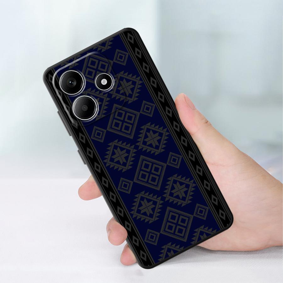 Чехол-накладка для Xiaomi Redmi Note 14 12 11 Pro 10 9 8 7 12S 11S 14C K80 K40 13 Pro Plus 12C 13C A5 A4 A3 A1 A2 Роспись Тотем