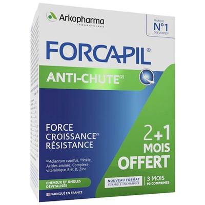 Arkopharma Forcapil от выпадения волос 90 таблеток