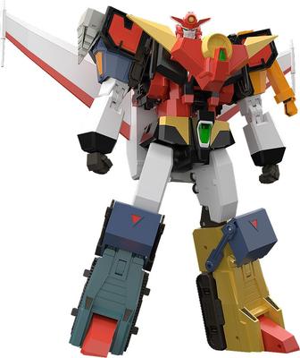 Brave Express Might Gaine THE Combination Might Kaiser Пластиковая окрашенная подвижная фигурка без масштаба