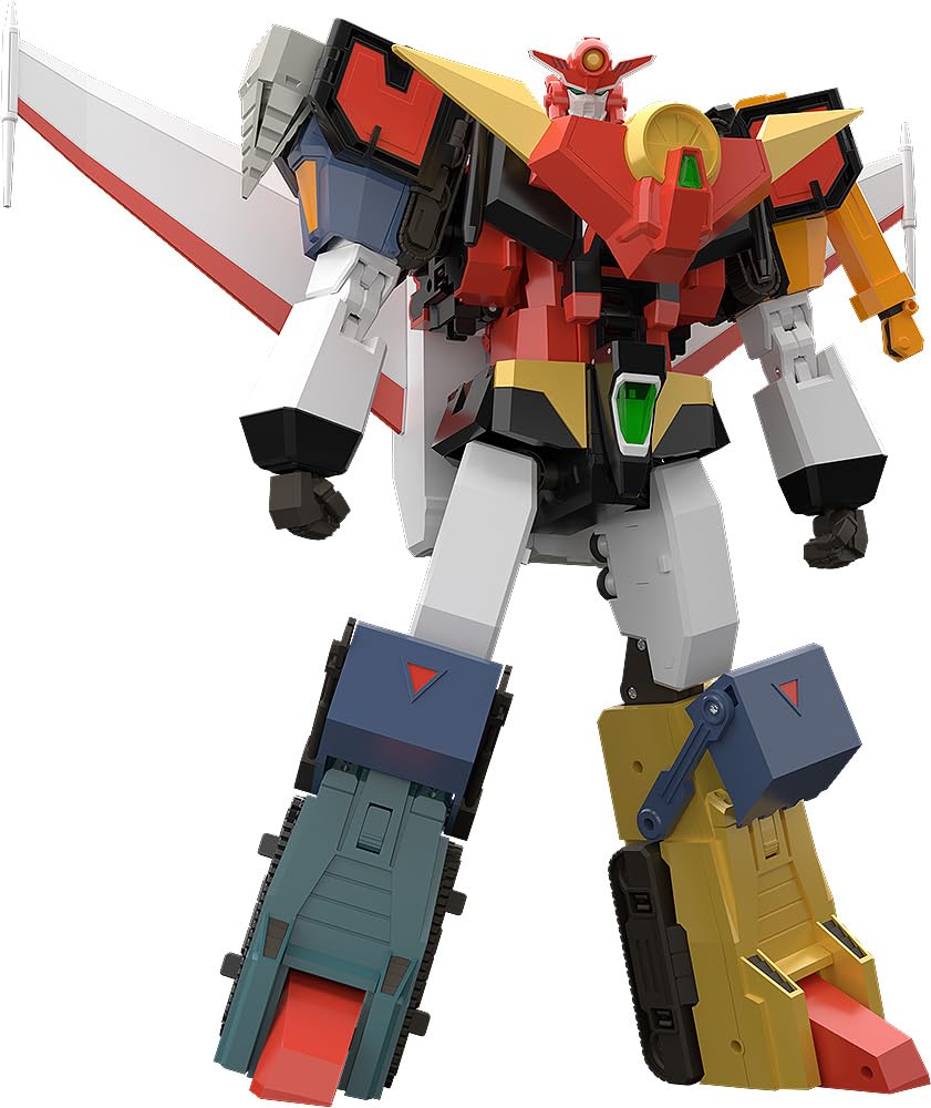 Brave Express Might Gaine THE Combination Might Kaiser Plastic Painted Movable Figure Non-scale