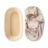 Rattan Fermentation Basket for Sourdough Bread Baking Handmade Round Oval Set Home Decor Kitchen Helper